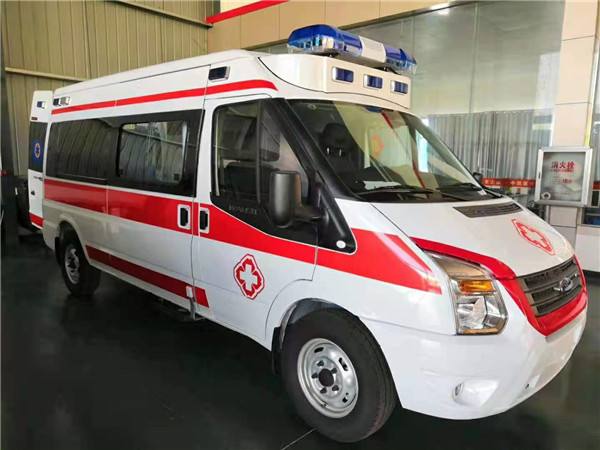老河口市福特v362救护车
